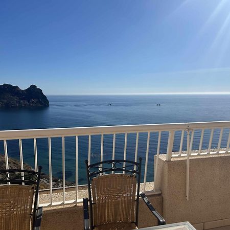 Apartamento Gladines Con Magnificas Vistas Al Mar Águilas Eksteriør billede