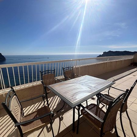 Apartamento Gladines Con Magnificas Vistas Al Mar Águilas Eksteriør billede