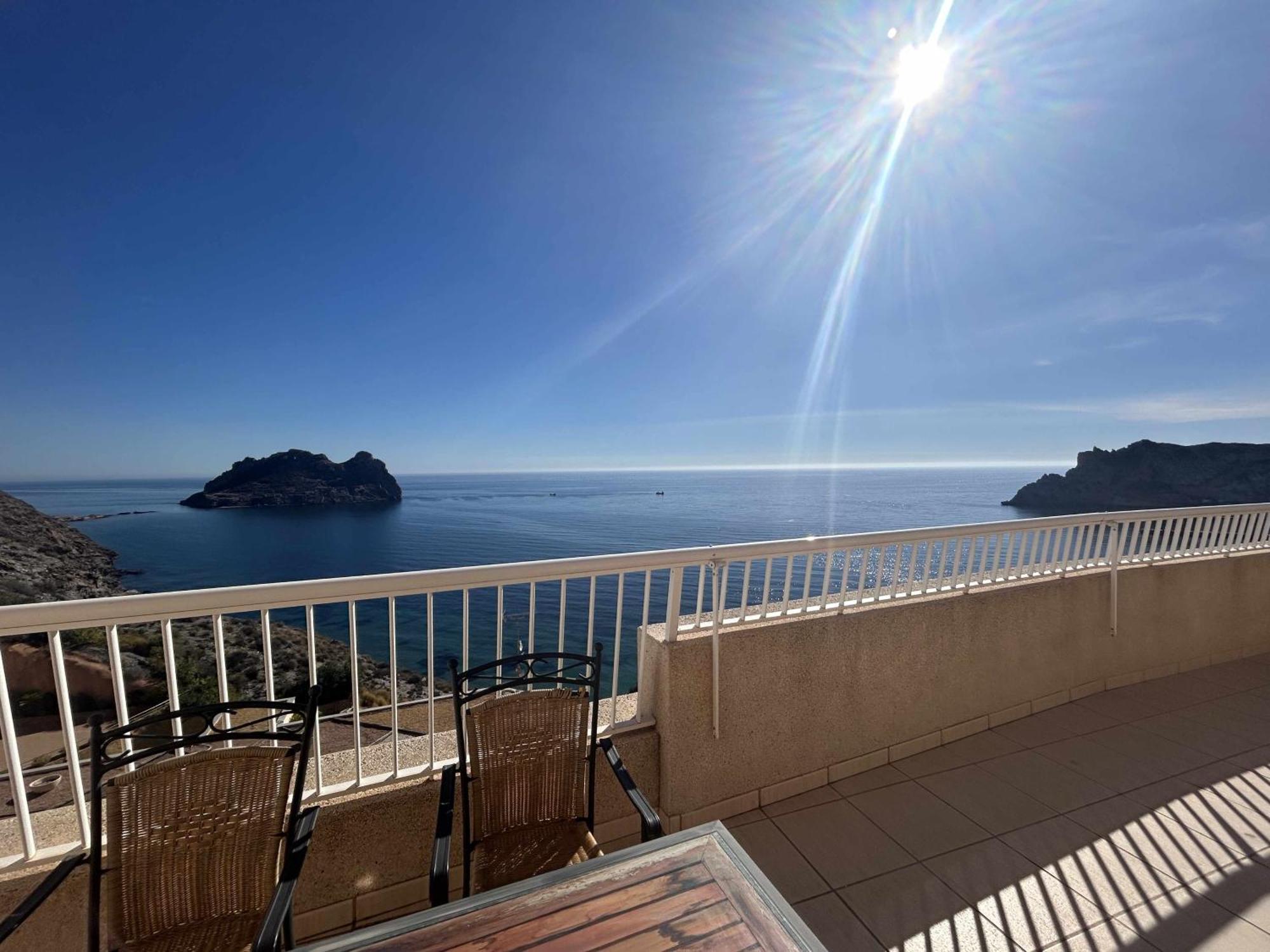 Apartamento Gladines Con Magnificas Vistas Al Mar Águilas Eksteriør billede