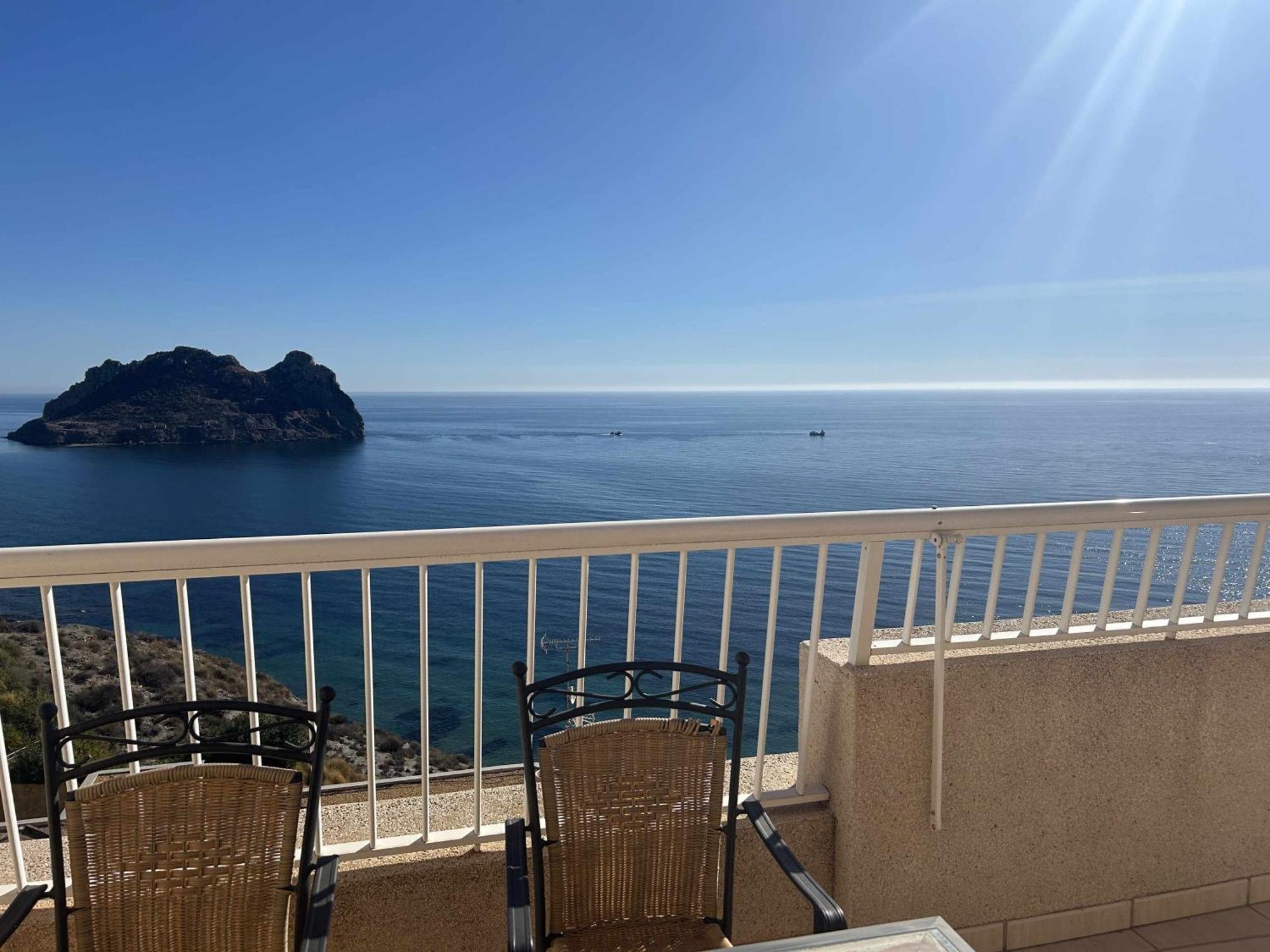 Apartamento Gladines Con Magnificas Vistas Al Mar Águilas Eksteriør billede