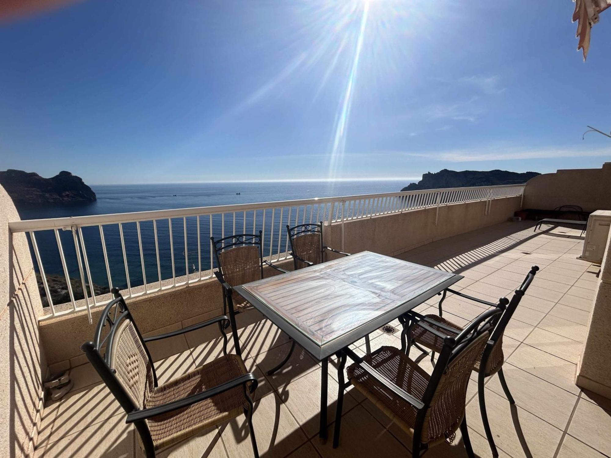 Apartamento Gladines Con Magnificas Vistas Al Mar Águilas Eksteriør billede