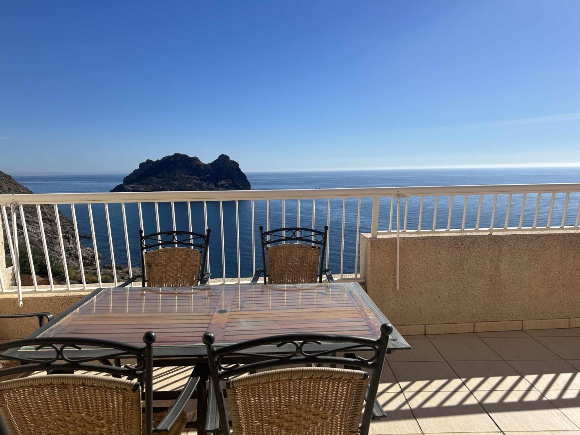 Apartamento Gladines Con Magnificas Vistas Al Mar Águilas Eksteriør billede