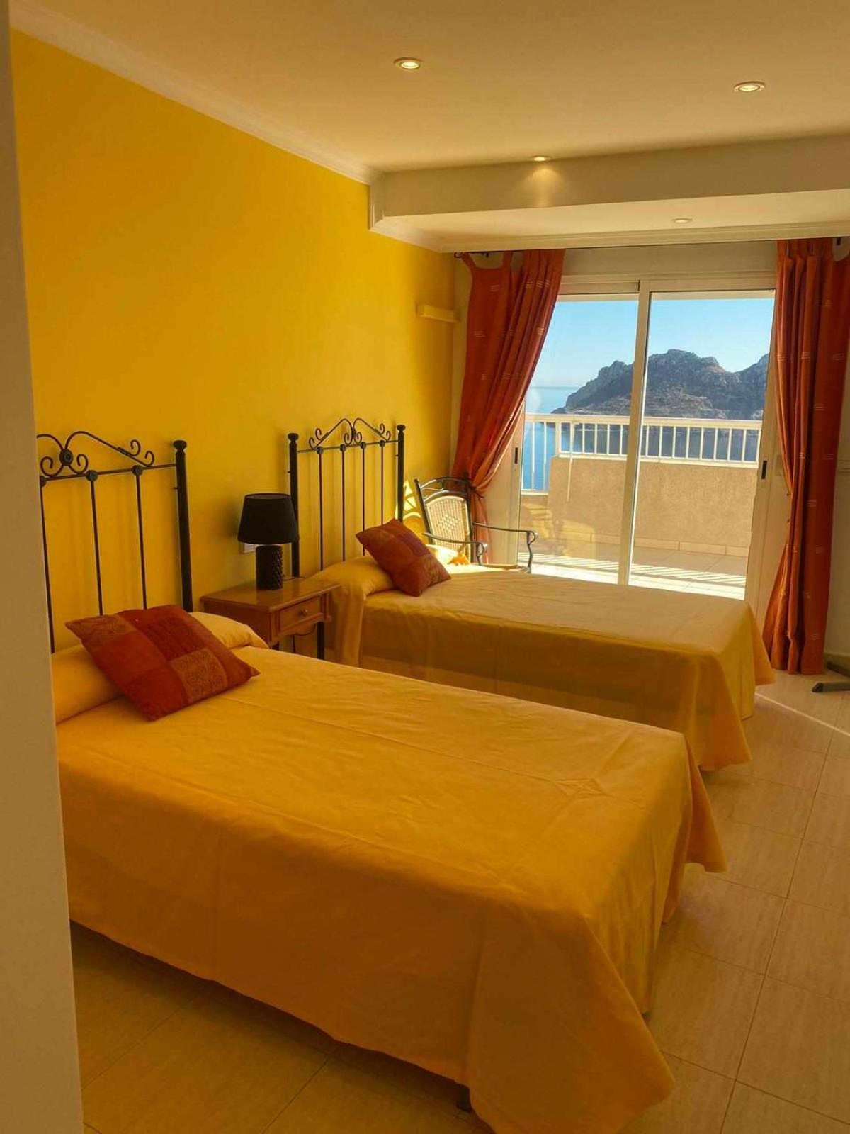 Apartamento Gladines Con Magnificas Vistas Al Mar Águilas Eksteriør billede