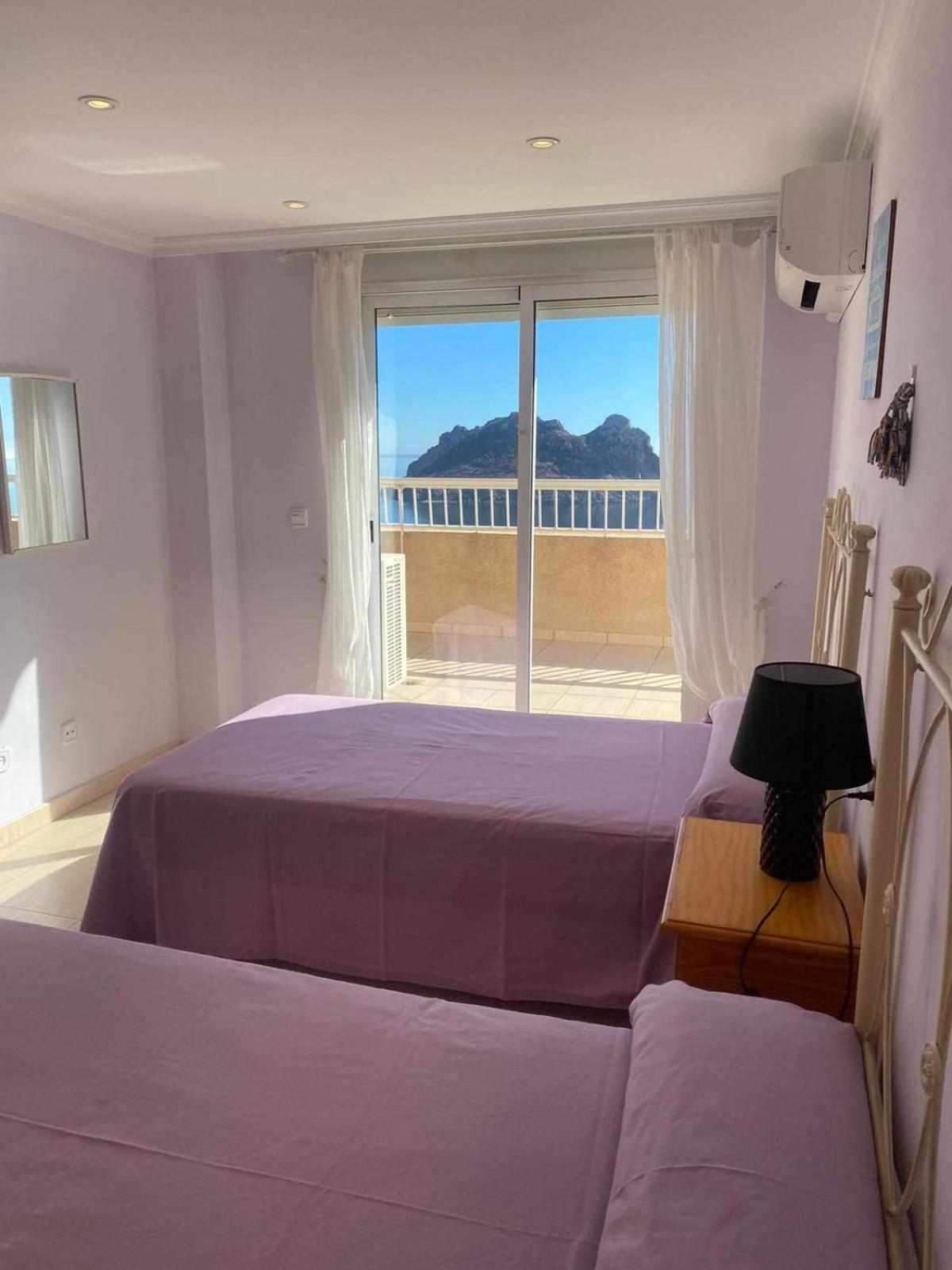 Apartamento Gladines Con Magnificas Vistas Al Mar Águilas Eksteriør billede