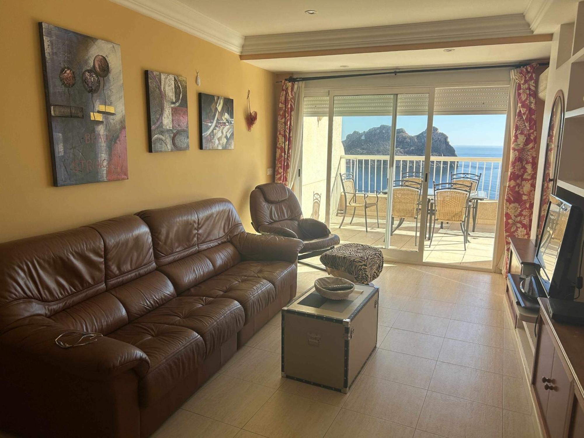 Apartamento Gladines Con Magnificas Vistas Al Mar Águilas Eksteriør billede